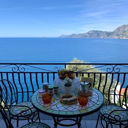 Vakantiehuis Casa Incanto Praiano